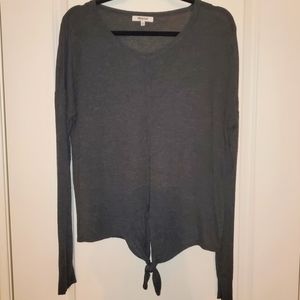 Madewell Charcoal Gray XL Long Sleeve shirt